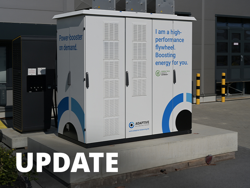 Next Step im Milliardenmarkt für Stationäre Speicher: Adaptive-Lösung für Microgrids in der Umsetzung