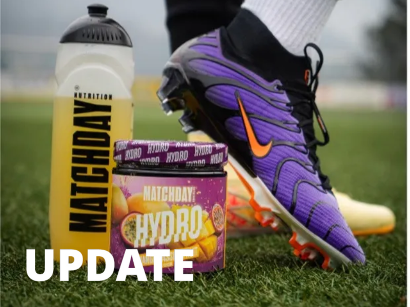 Starke Presse & Partner: MATCHDAY NUTRITION steigert Markenbekanntheit