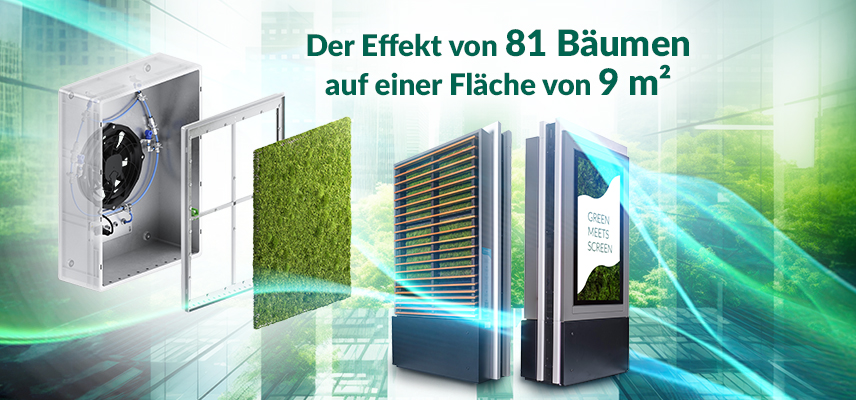 Green City Solutions: Sichtbar, wirksam, ausgezeichnet