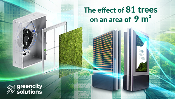 Green City Solutions: Visible, effective, award-winning