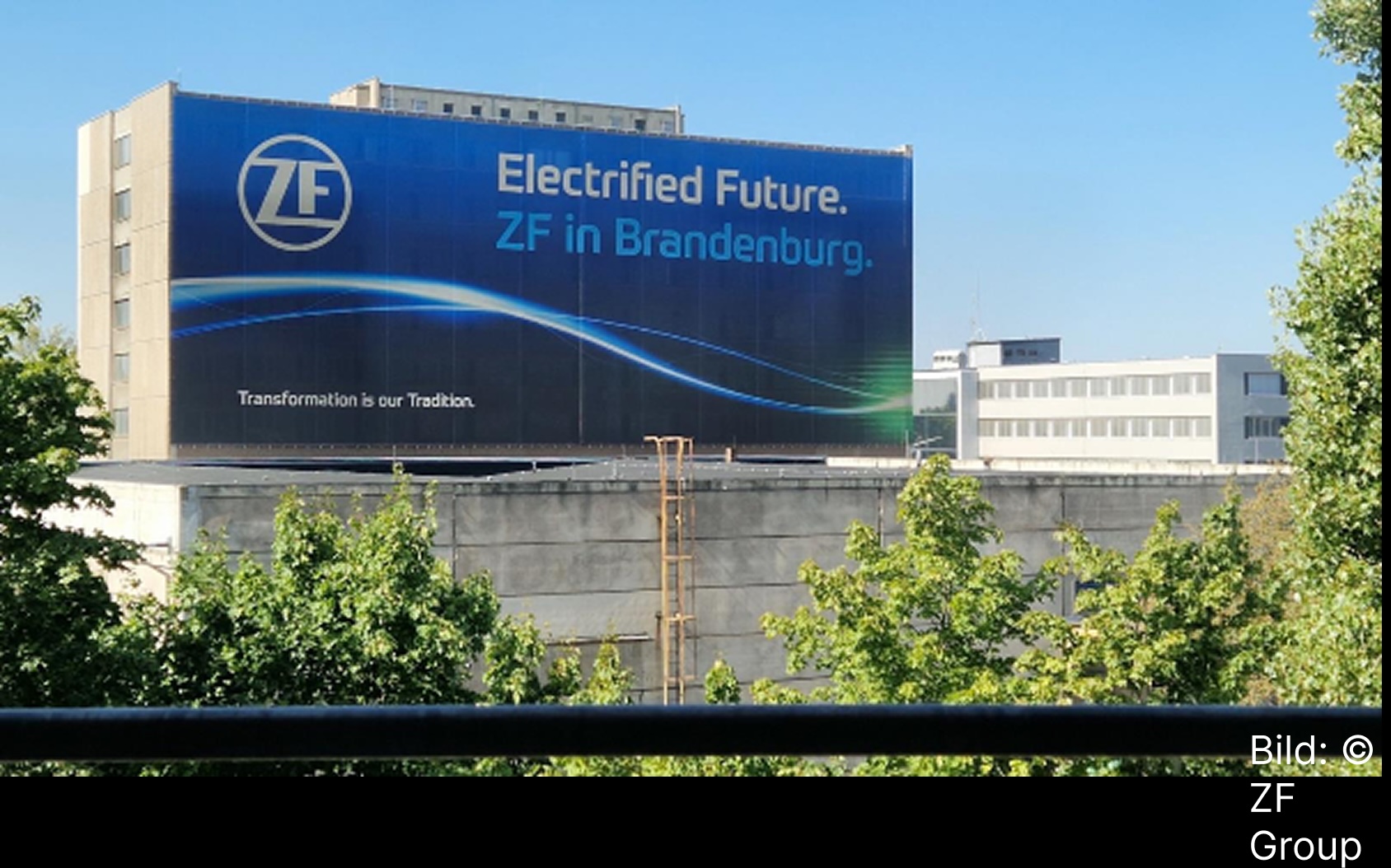 Industrialization launched with ZF Brandenburg