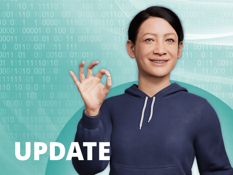 Bühne frei für unsere Vision digitaler Barrierefreiheit