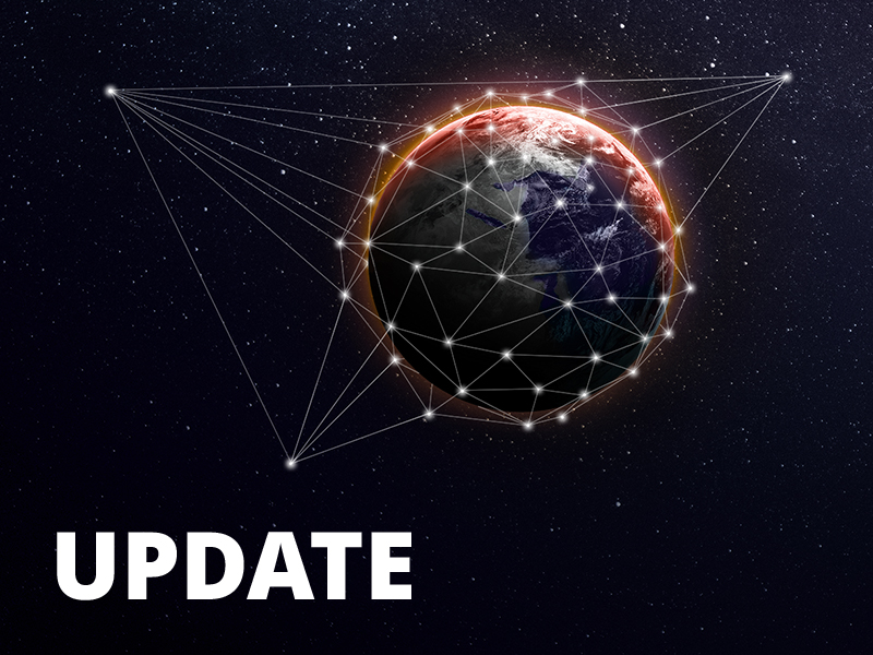 Teil der deutschen Delegation auf dem Web Summit in Lissabon