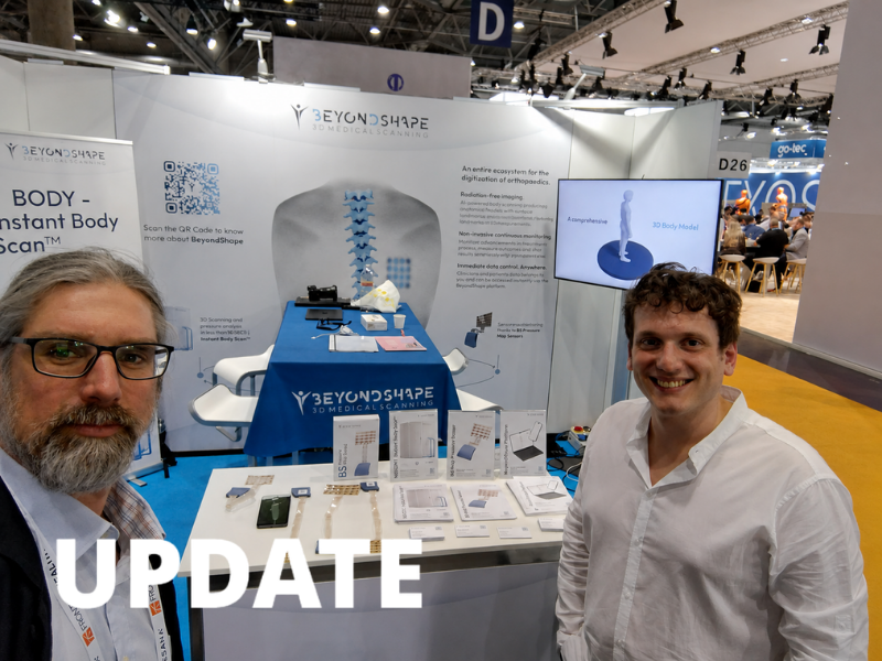 Großer Verkaufserfolg bei weltgrößter Messe für Orthopädietechnik