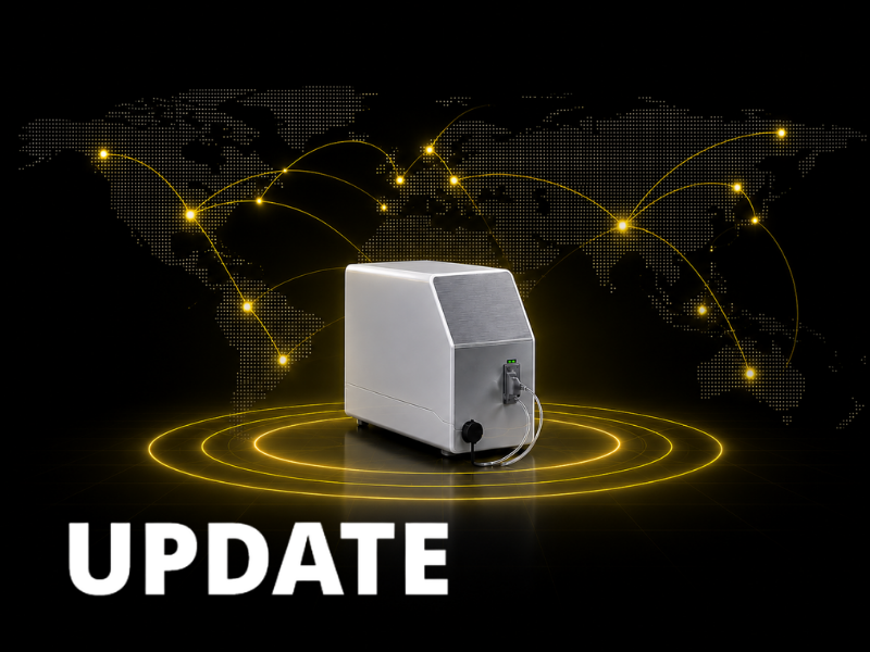 IRUBIS unterzeichnet Letter of Intent mit Sartorius und erweitert Monipa mit Auto Sampler