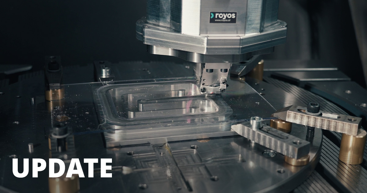 Breakthrough with Industrial Customers: Tier-1 Supplier Approves royos Technology for Production Parts