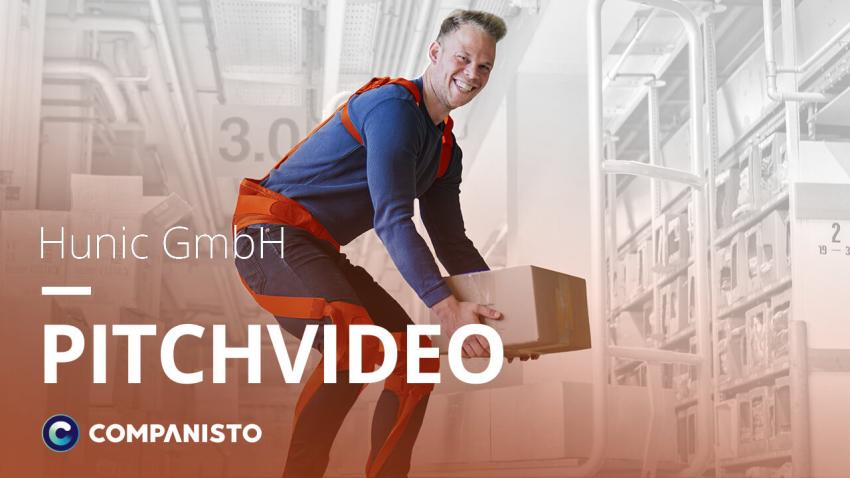 HUNIC GmbH Pitchvideo