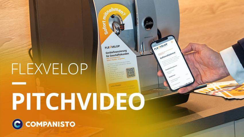 Flexvelop Pitchvideo