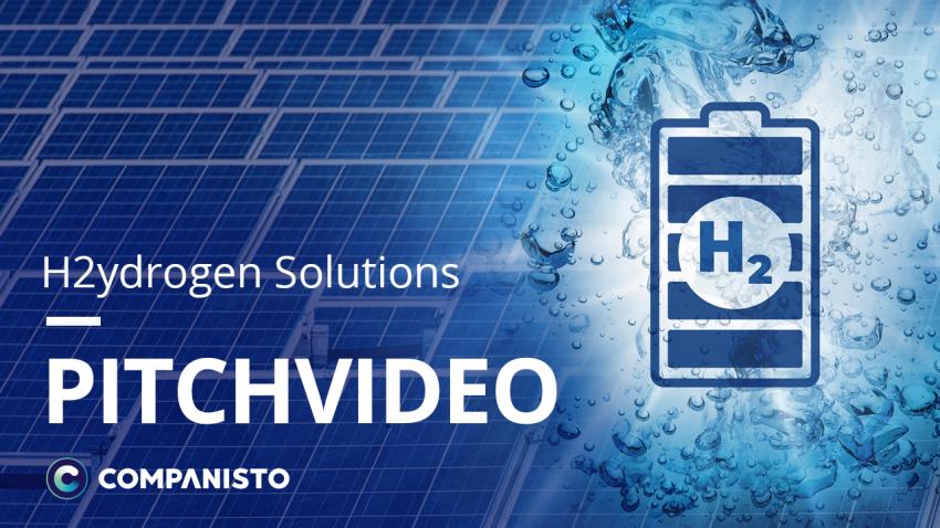 H2ydrogen Solutions Pitchvideo