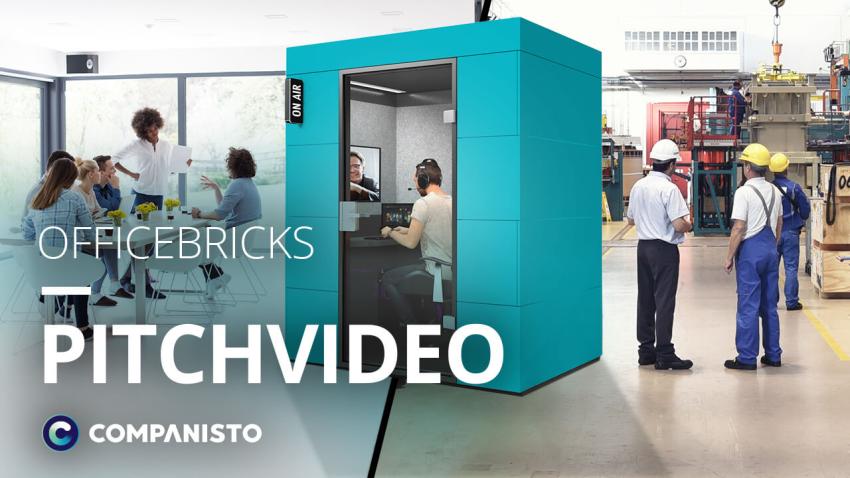 OFFICEBRICKS GmbH Pitchvideo