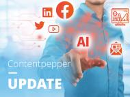 Product market fit confirmed for Contentpepper Cloud