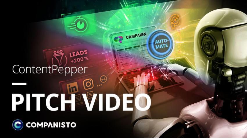 ContentPepper 2 Pitch Video