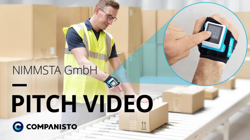 NIMMSTA GmbH Pitch Video