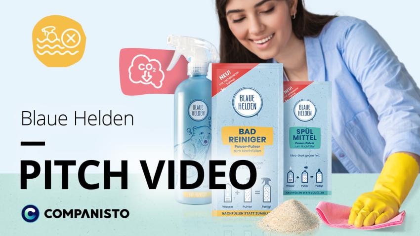 Blaue Helden Pitch Video