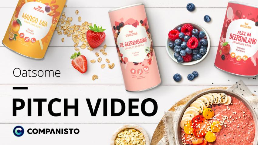 Oatsome Pitch Video