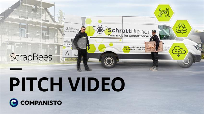 ScrapBees Pitch Video