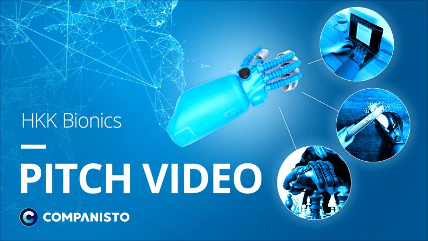 HKK Bionics 2024 Pitch Video