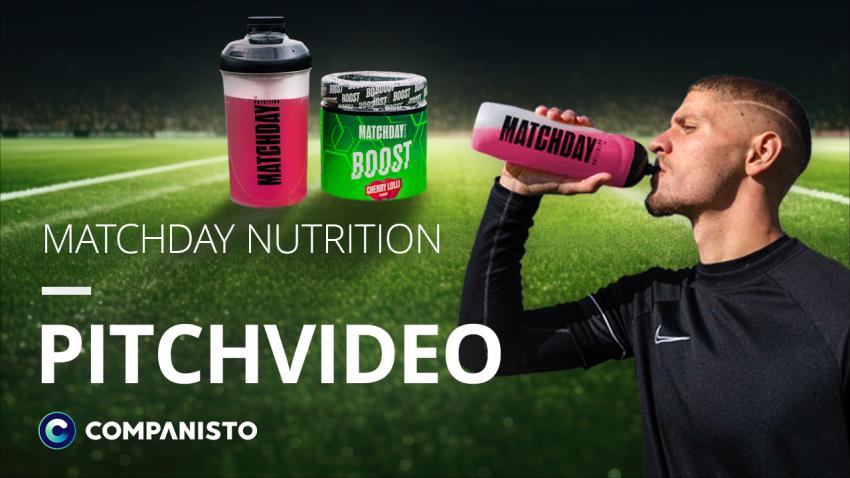 MATCHDAY NUTRITION Pitchvideo