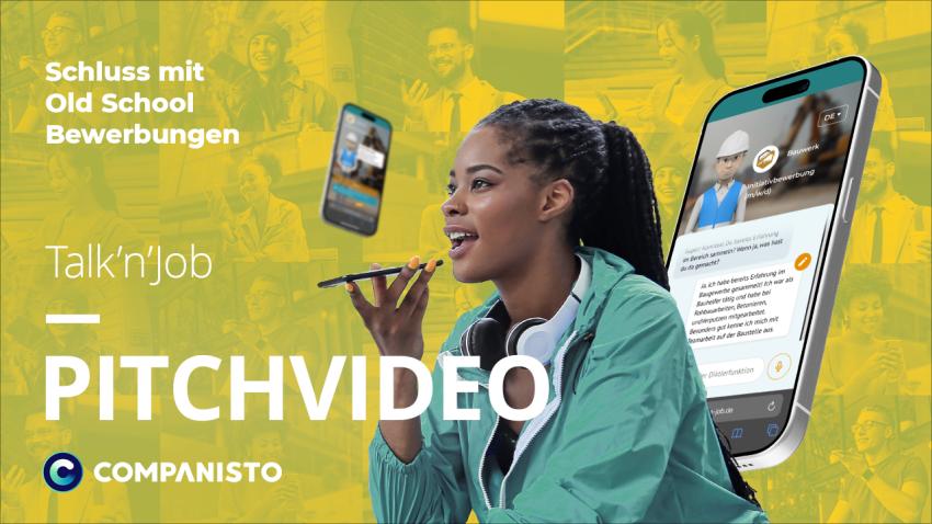 Talk-n-Job 2025 Pitchvideo
