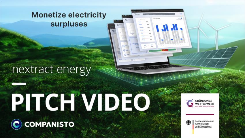 nextract energy Pitch Video