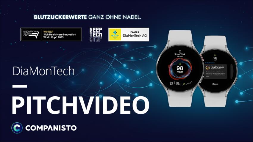 DiaMonTech AG Pitchvideo