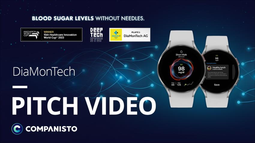 DiaMonTech AG Pitch Video
