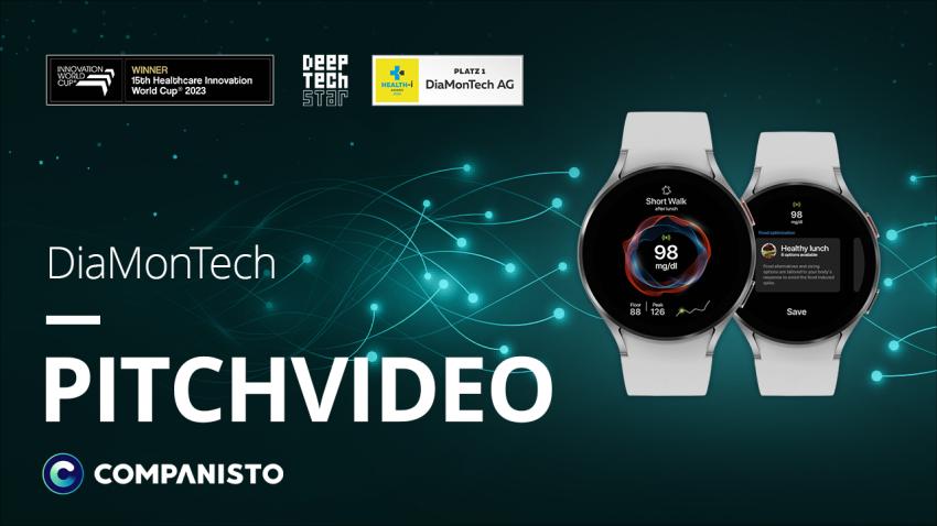 DiaMonTech AG Pitchvideo