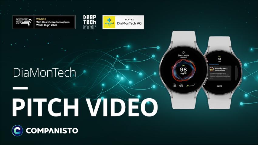 DiaMonTech AG Pitch Video