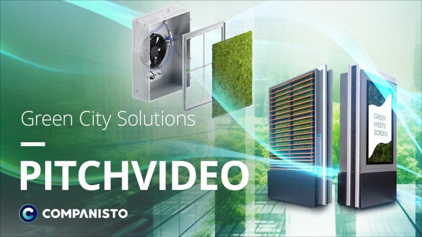 Green City Solutions Pre-Series B Pitchvideo