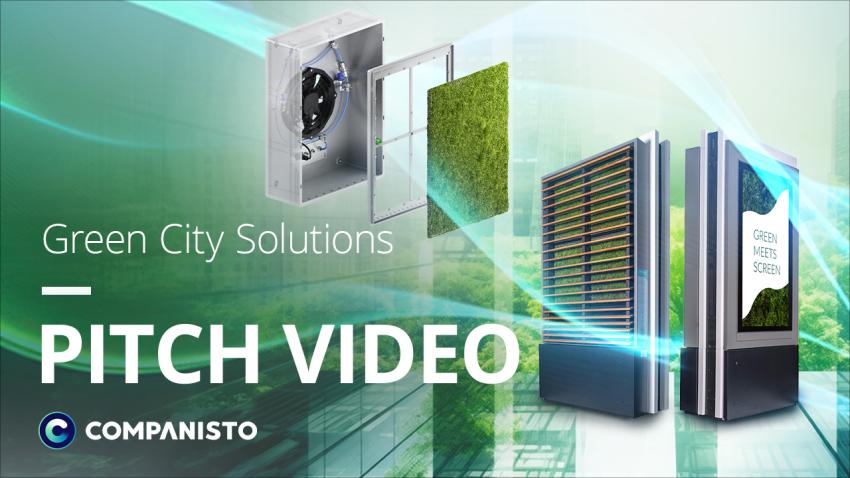 Green City Solutions Pre-Series B Pitch Video
