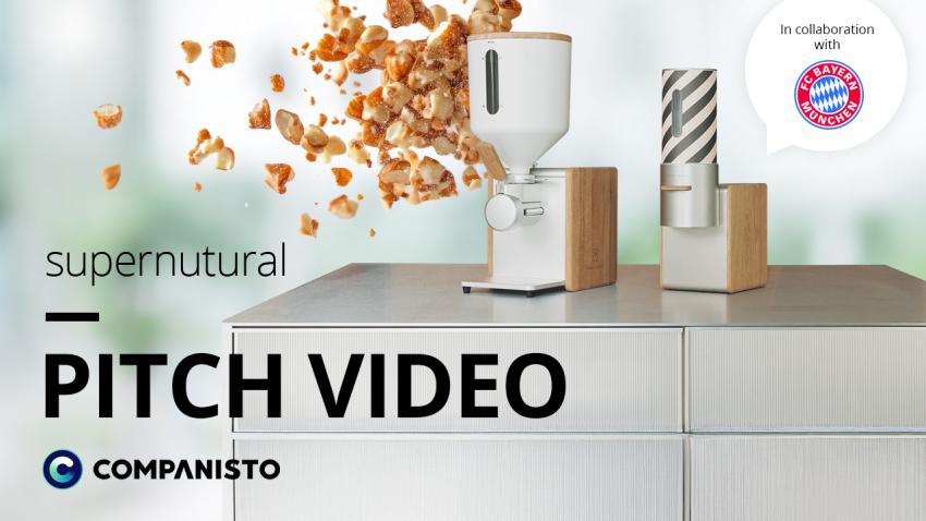 supernutural Pitch Video