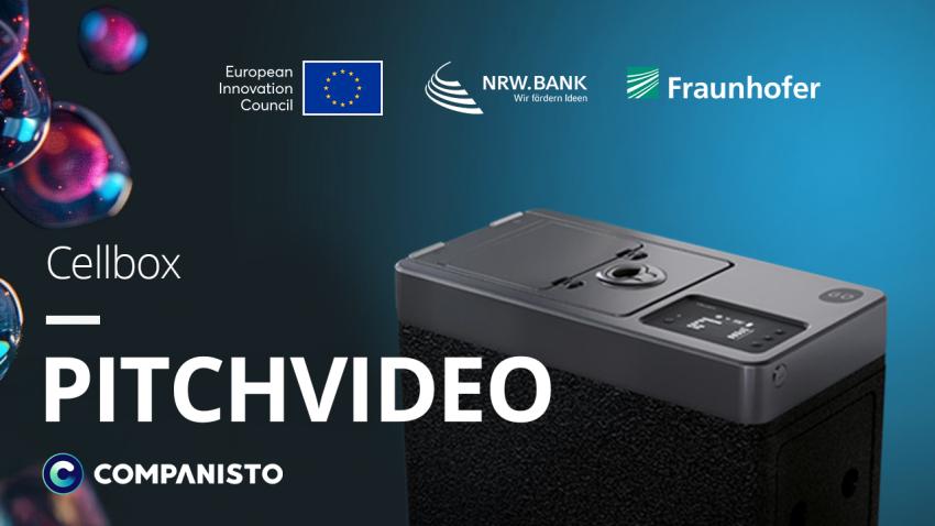 Cellbox Series A Pitchvideo