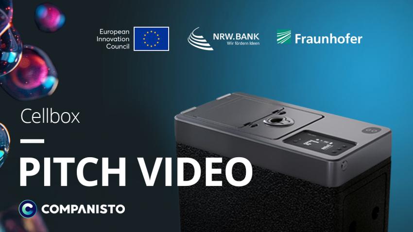 Cellbox Series A Pitch Video