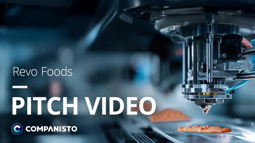 Revo Foods Pitch Video