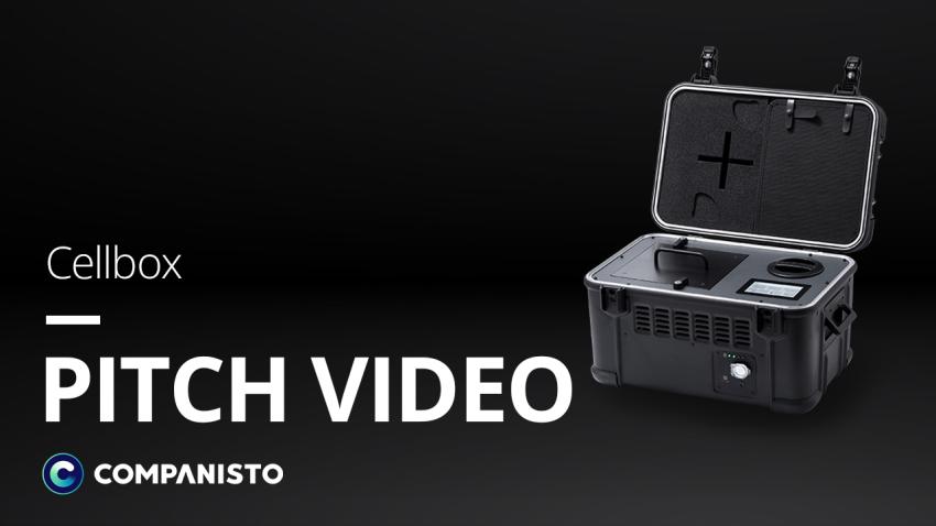 Cellbox Series A Pitch Video