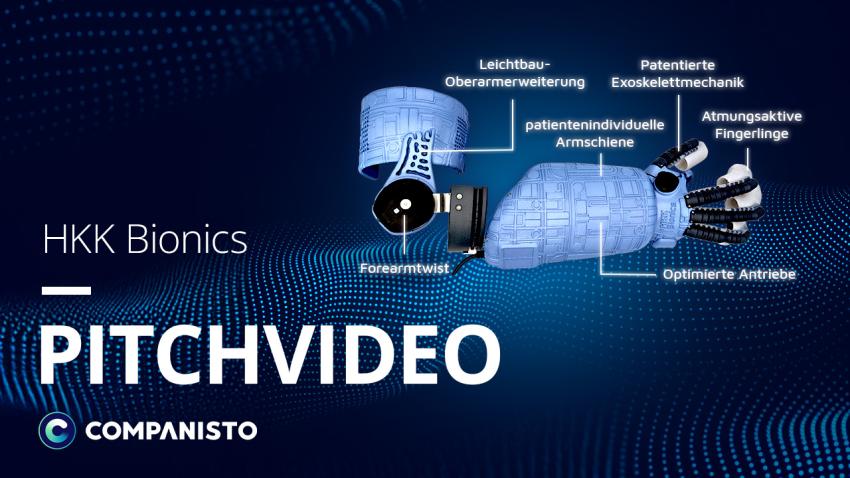 HKK Bionics 2025 Pitchvideo
