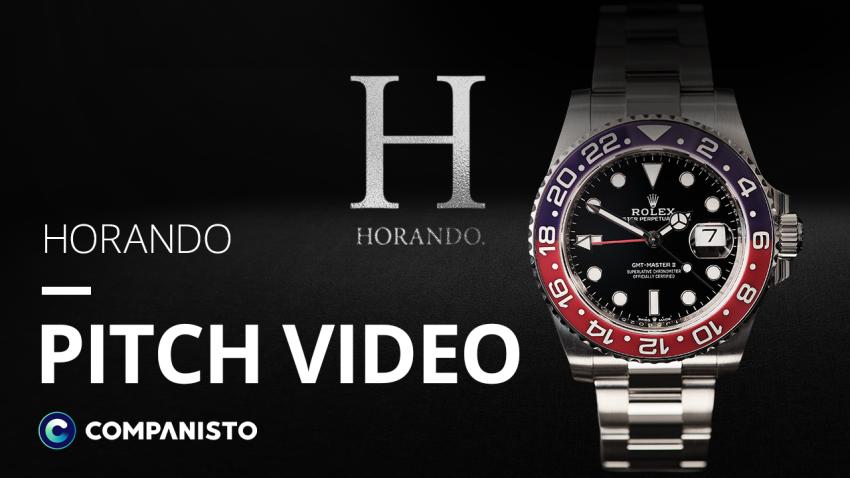 HORANDO Pitch Video