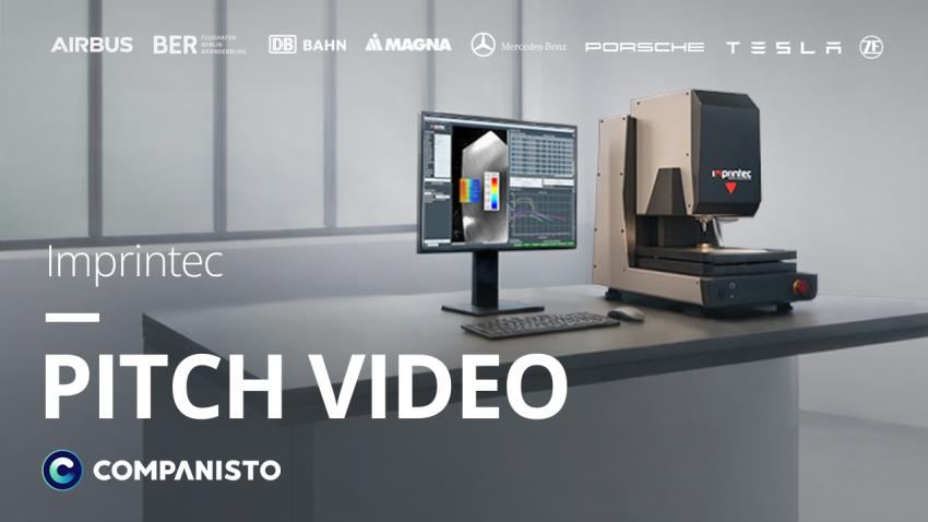 Imprintec Pitch Video
