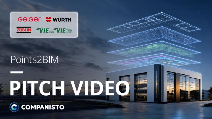 Points2BIM Pitch Video