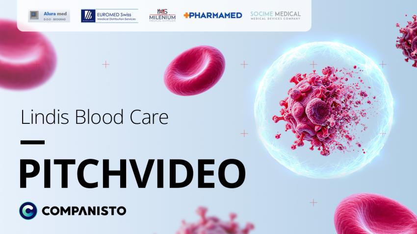 Lindis Blood Care Pitch Video