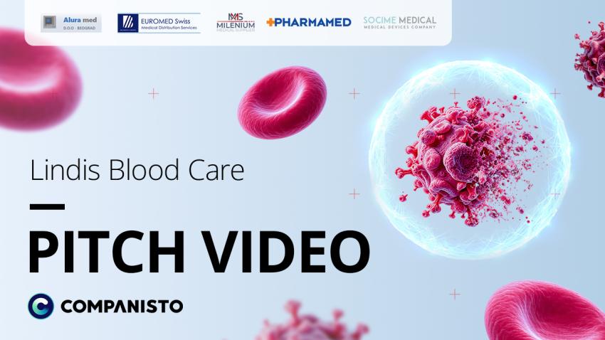 Lindis Blood Care Pitch Video