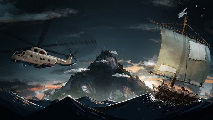 Entfliehe der einsamen Insel: Thousand Miles out