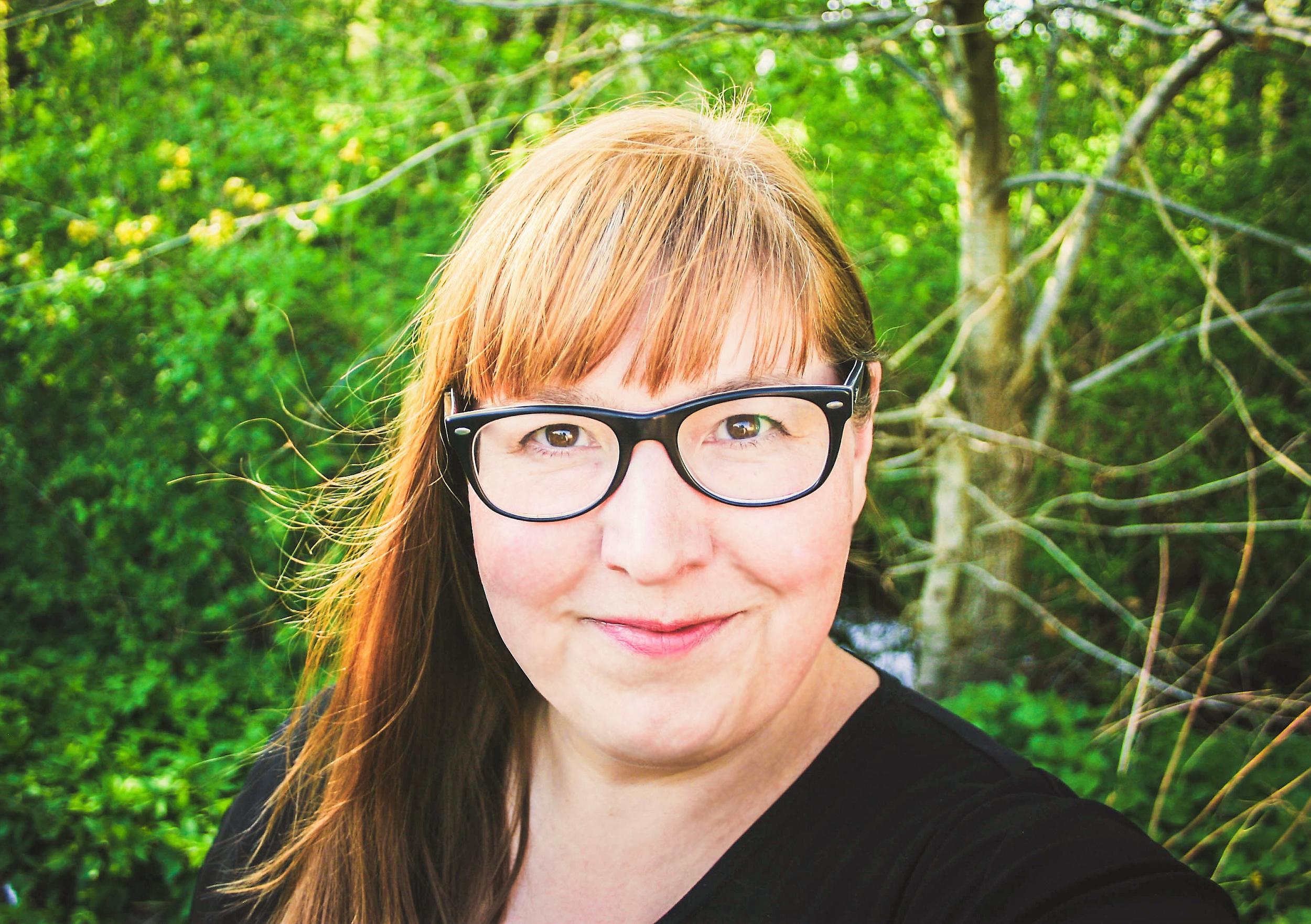 Die erfolgreiche <a href="https://99designs.de/profiles/crossthelime" target="_blank">Grafikdesignerin Gila von Meißner</a>, © Gila von Meißner