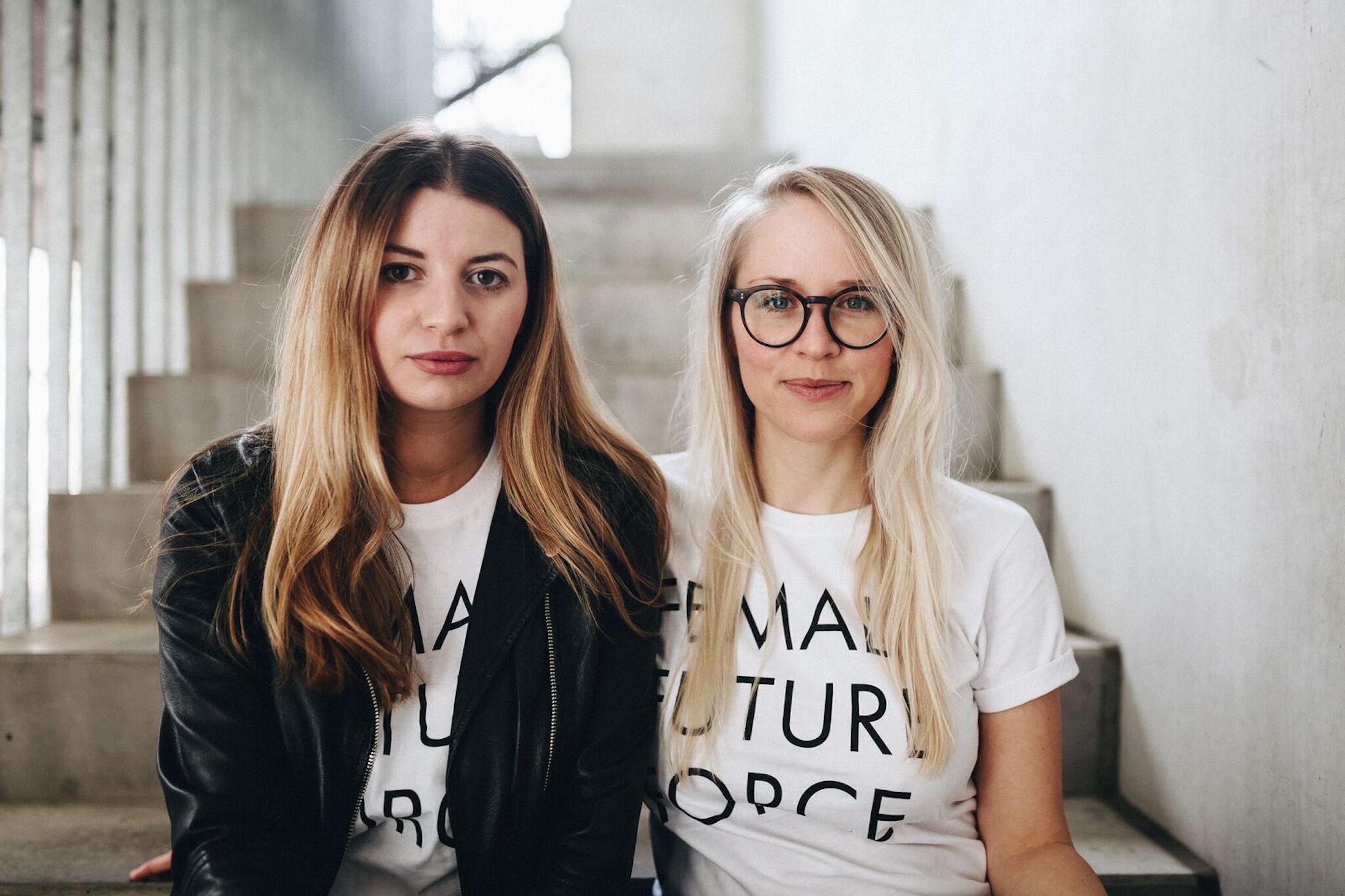 Nora-Vanessa Wohlert und Susann Hoffmann starten die Female Future Force, credit: Nora Tabel