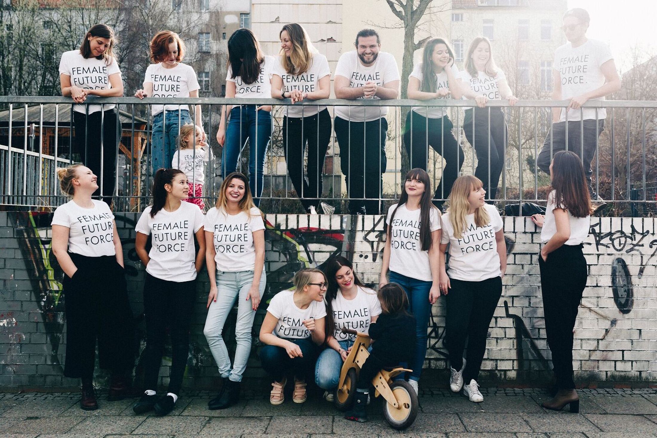 Das Team der Female Future Force