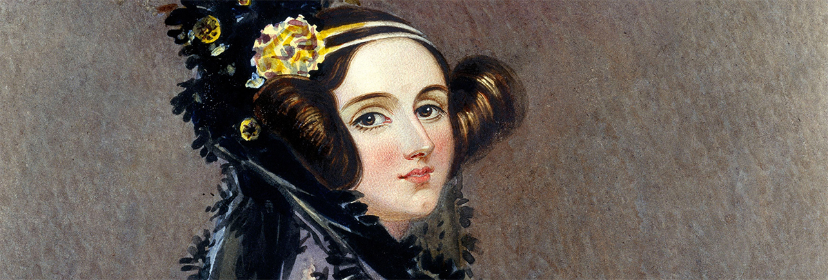 Ada Lovelace, Quelle: Science Museum/Science & Society Pict. Library