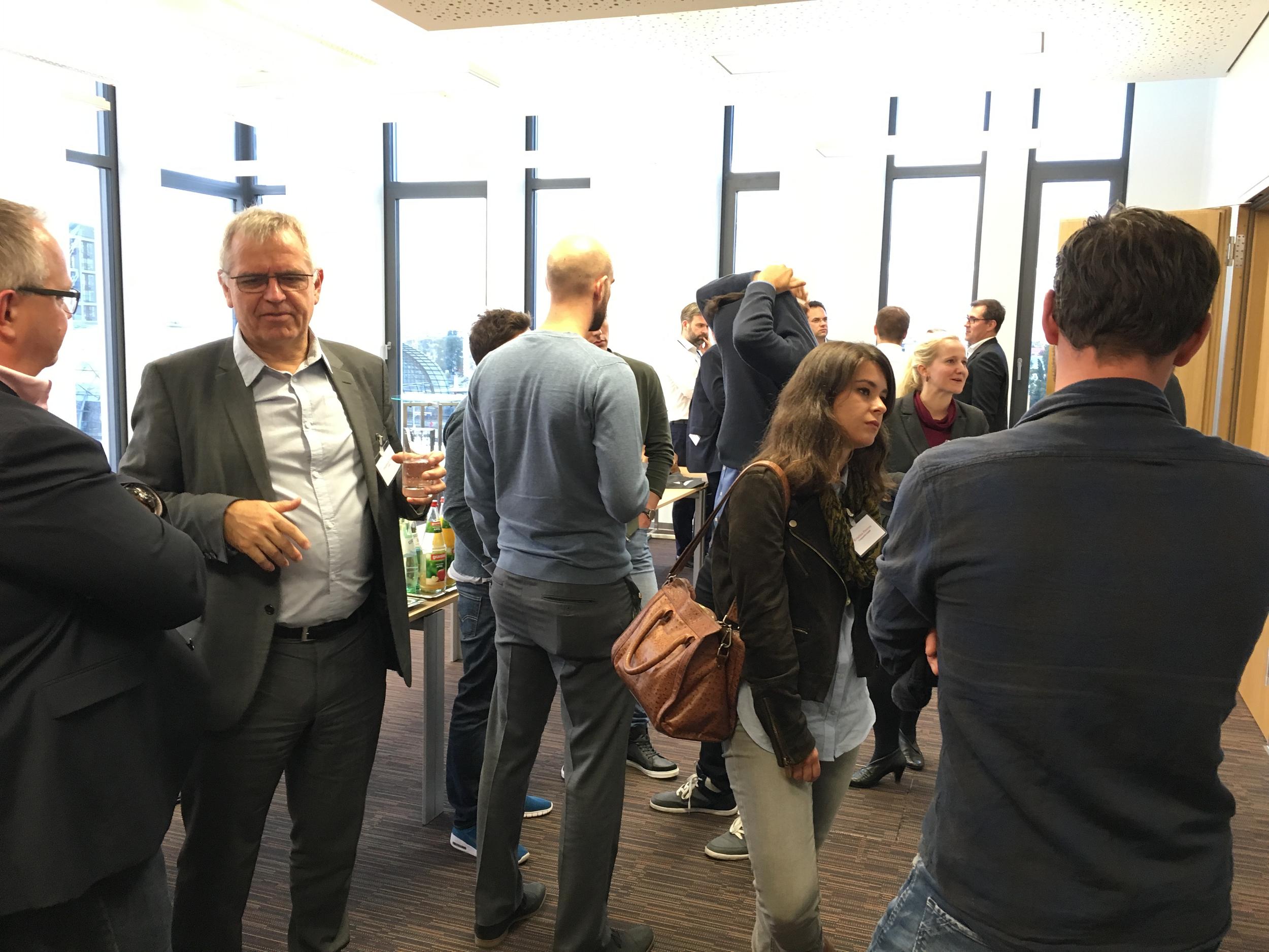 Auf dem Companisto Family Event bei PwC ging es um Internationalisierung<p><br></p>