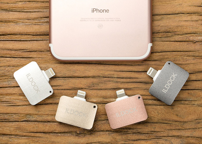 iLDock ermöglicht es, mit dem neuen iPhone 7 gleichzeitig das Akku zu laden und Musik zu hören
