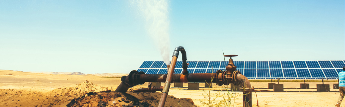 Solarbetriebene Wasserpumpen: KarmSolar ersetzt Dieselgeneratoren, ©KarmSolar