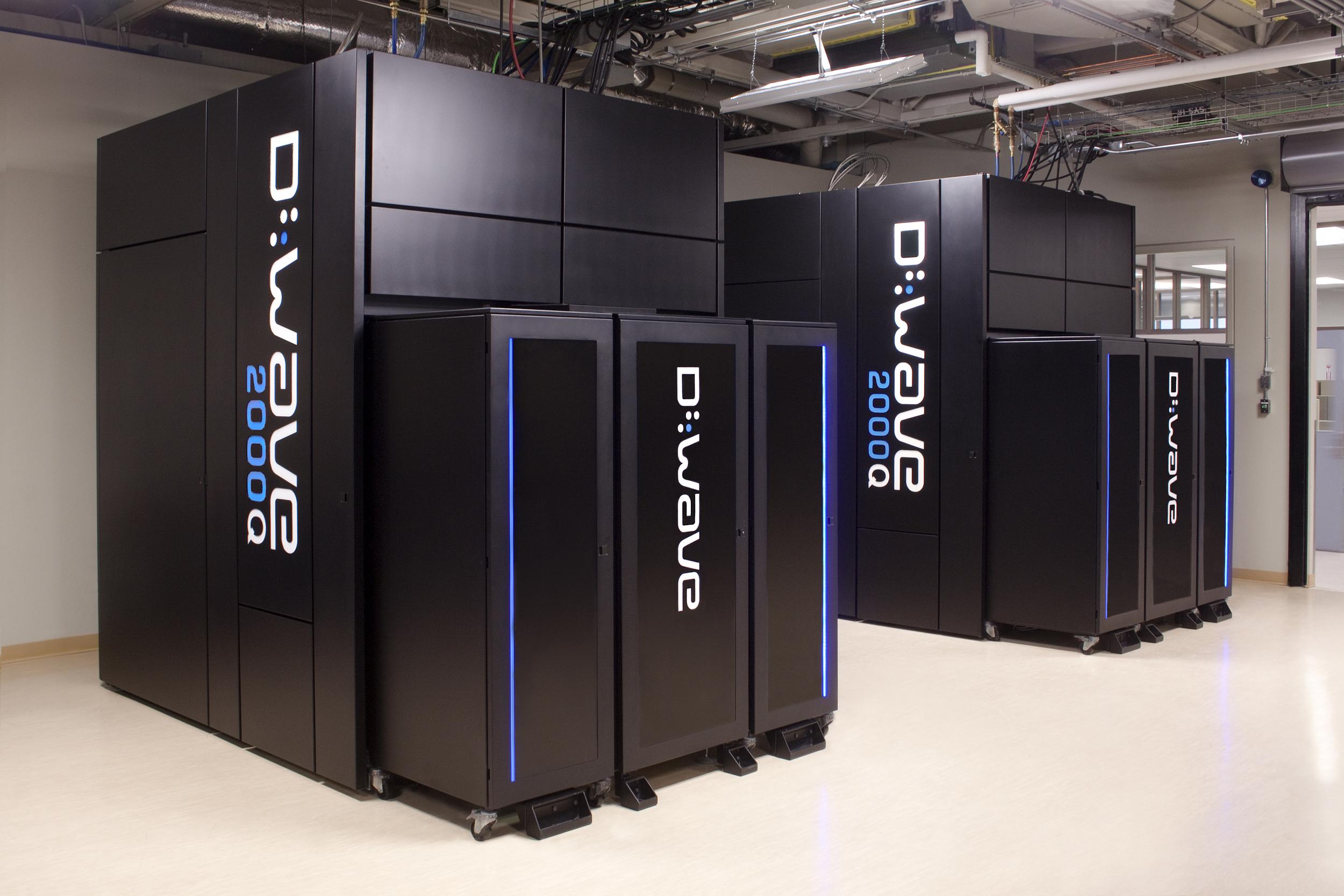 Ein Quantencomputer von D-Wave-Systems im Labor: Der meiste Platz wird für das Kühlsystem benötigt. (Quelle: D-Wave Systems, Inc.)